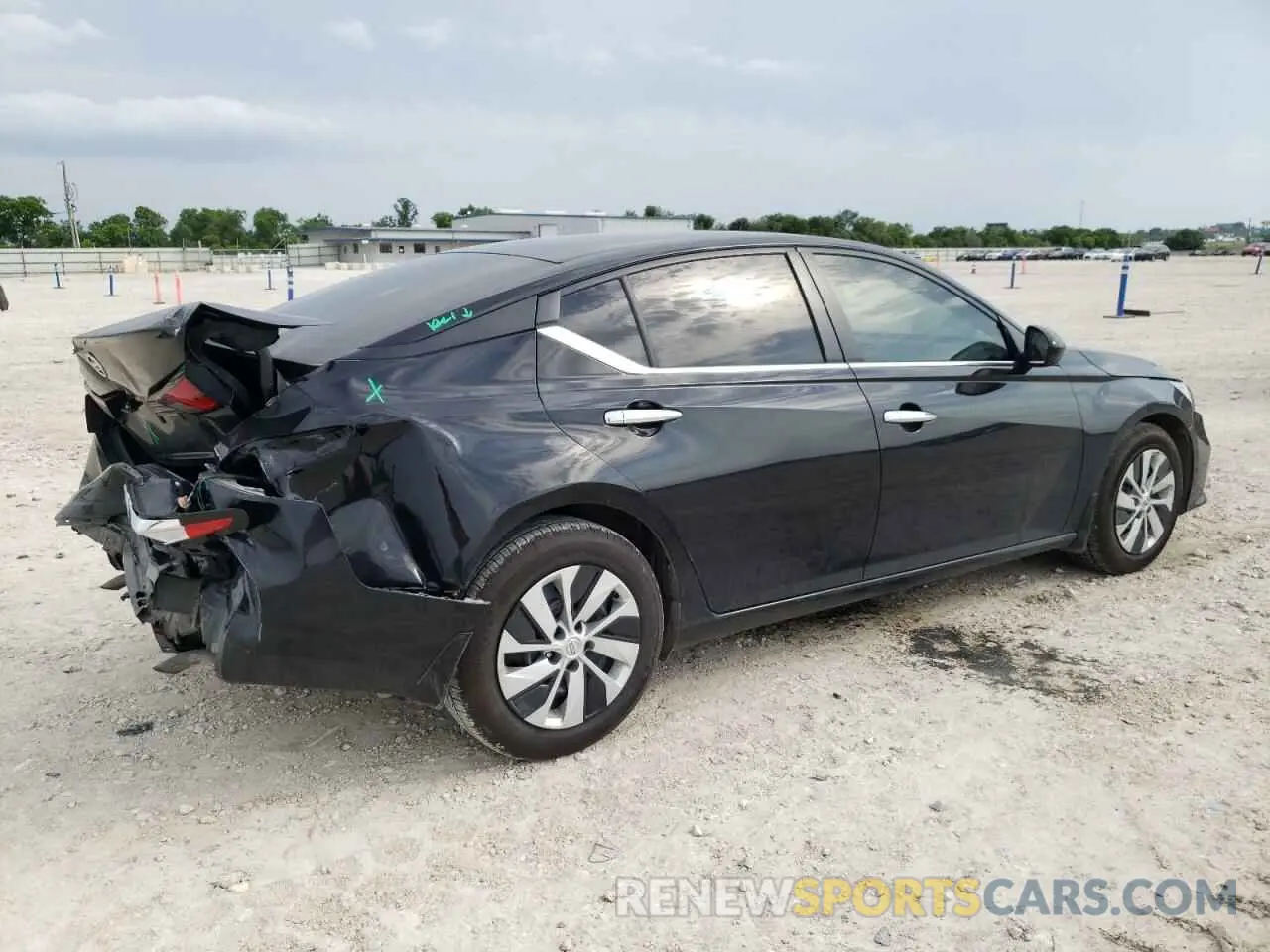 3 Photograph of a damaged car 1N4BL4BV4NN420019 NISSAN ALTIMA 2022