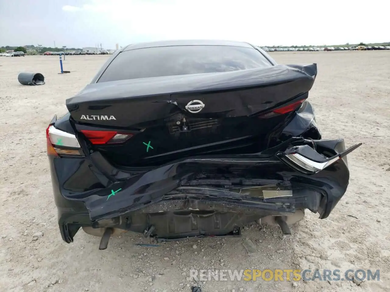 6 Photograph of a damaged car 1N4BL4BV4NN420019 NISSAN ALTIMA 2022