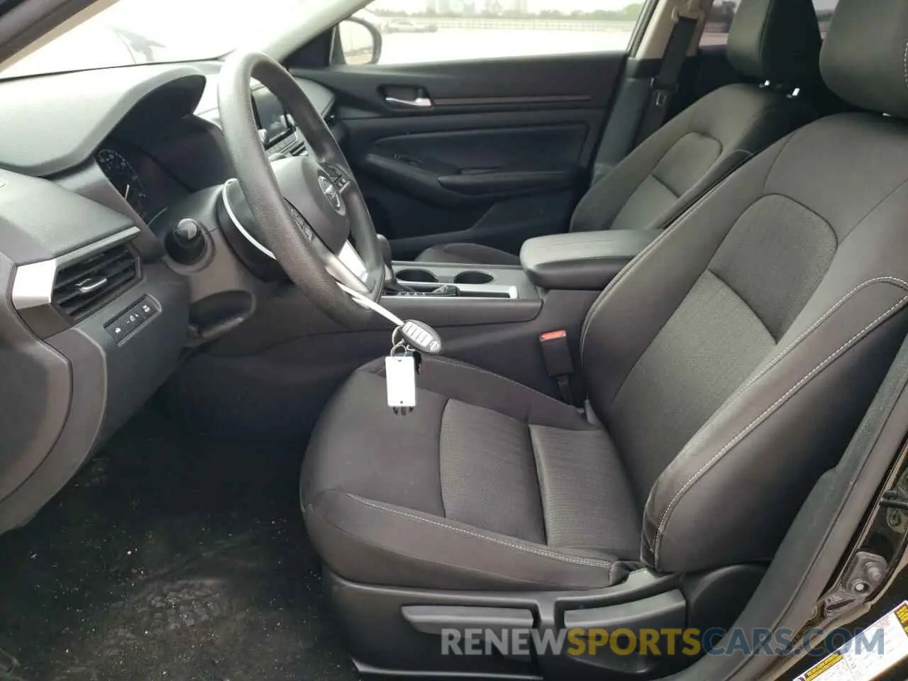 7 Photograph of a damaged car 1N4BL4BV4NN420019 NISSAN ALTIMA 2022