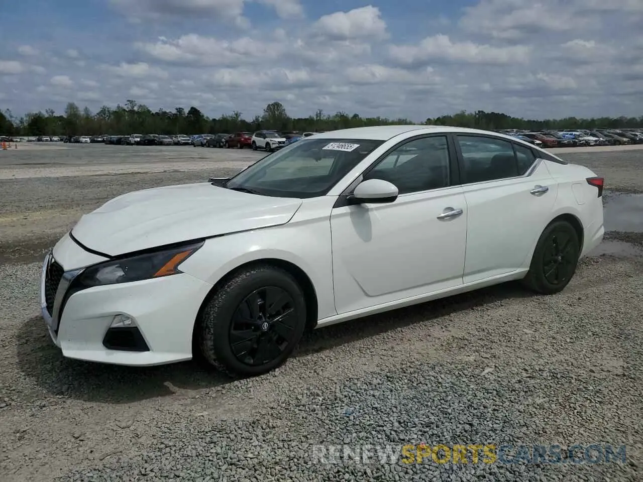 1 Photograph of a damaged car 1N4BL4BV5NN307163 NISSAN ALTIMA 2022