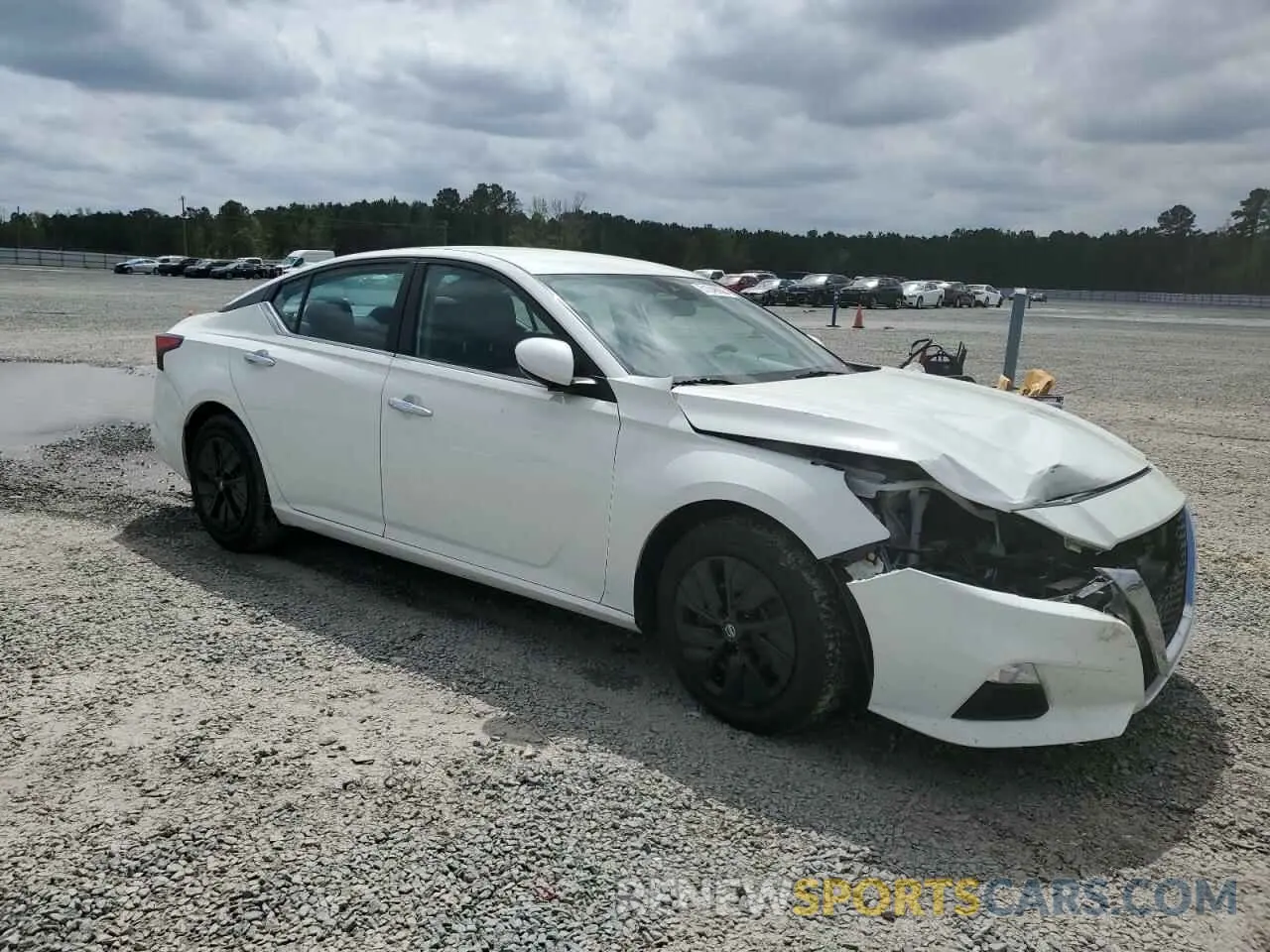 4 Photograph of a damaged car 1N4BL4BV5NN307163 NISSAN ALTIMA 2022