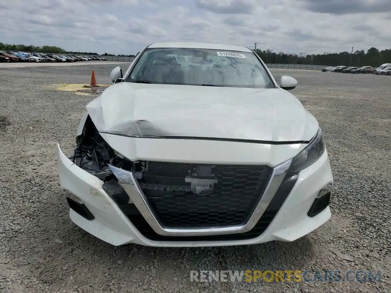 5 Photograph of a damaged car 1N4BL4BV5NN307163 NISSAN ALTIMA 2022