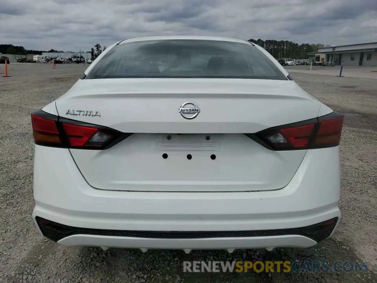 6 Photograph of a damaged car 1N4BL4BV5NN307163 NISSAN ALTIMA 2022