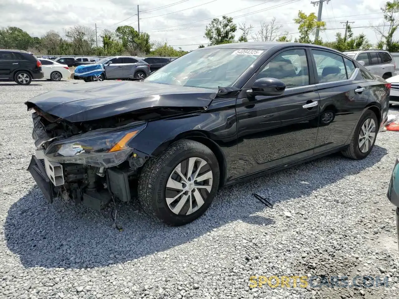 1 Photograph of a damaged car 1N4BL4BV5NN308152 NISSAN ALTIMA 2022