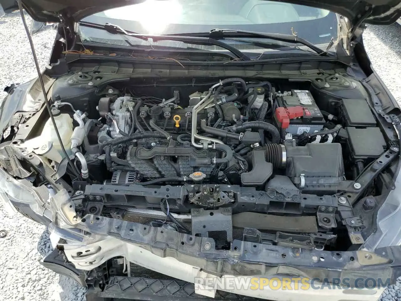 11 Photograph of a damaged car 1N4BL4BV5NN308152 NISSAN ALTIMA 2022