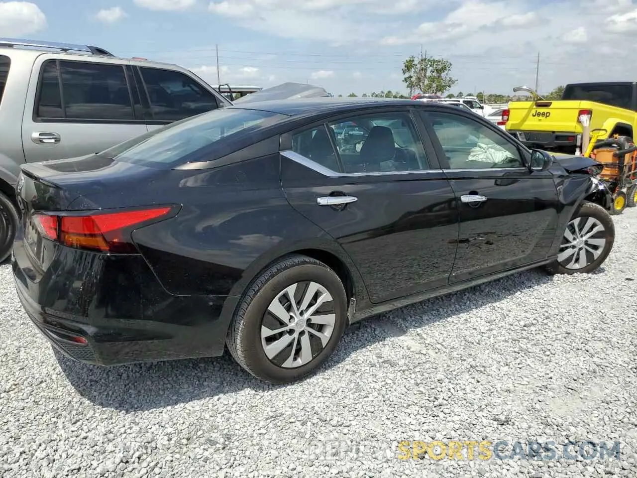 3 Photograph of a damaged car 1N4BL4BV5NN308152 NISSAN ALTIMA 2022