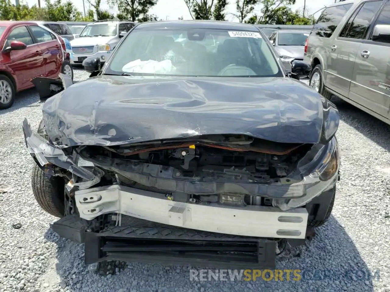 5 Photograph of a damaged car 1N4BL4BV5NN308152 NISSAN ALTIMA 2022