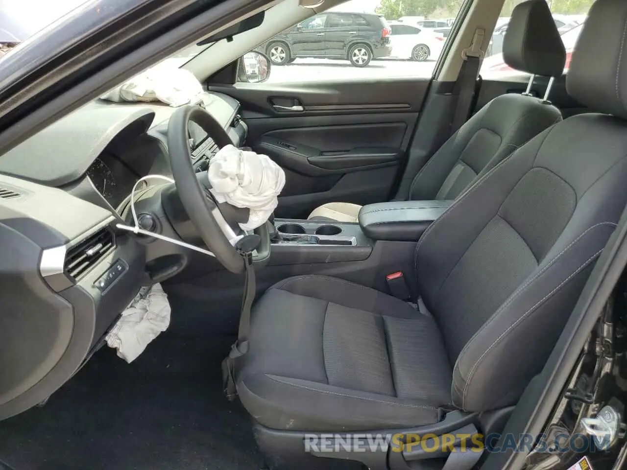 7 Photograph of a damaged car 1N4BL4BV5NN308152 NISSAN ALTIMA 2022