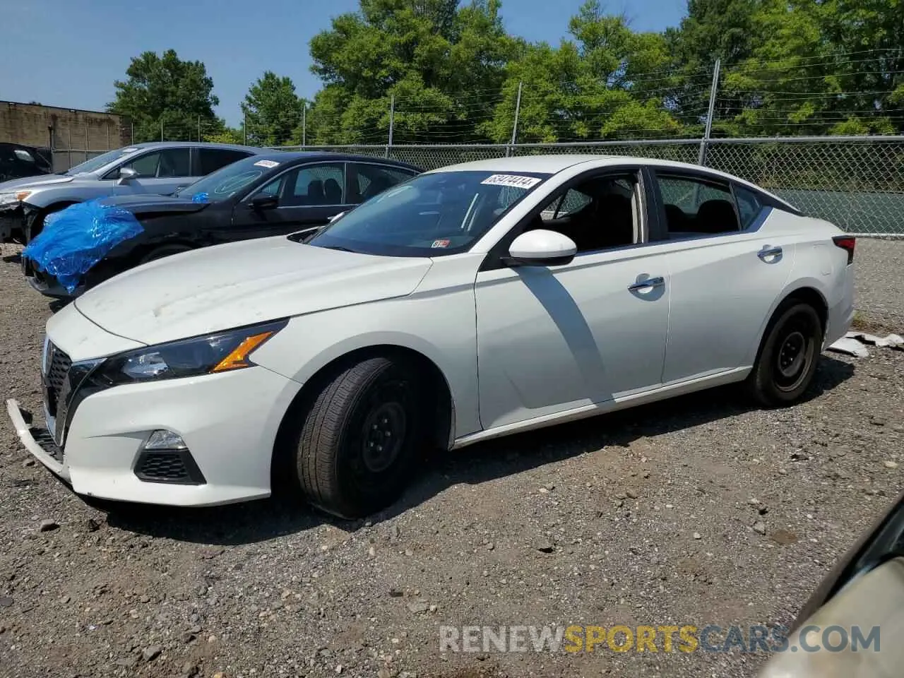 1 Photograph of a damaged car 1N4BL4BV5NN324741 NISSAN ALTIMA 2022