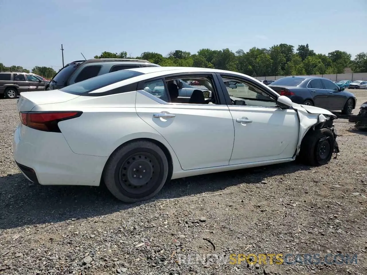 3 Photograph of a damaged car 1N4BL4BV5NN324741 NISSAN ALTIMA 2022