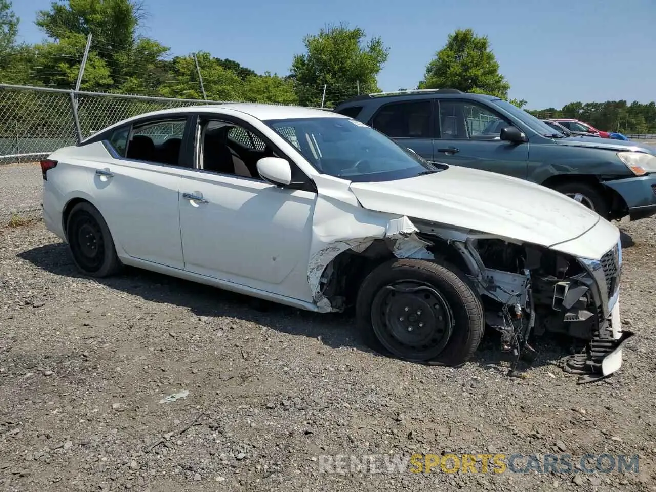 4 Photograph of a damaged car 1N4BL4BV5NN324741 NISSAN ALTIMA 2022