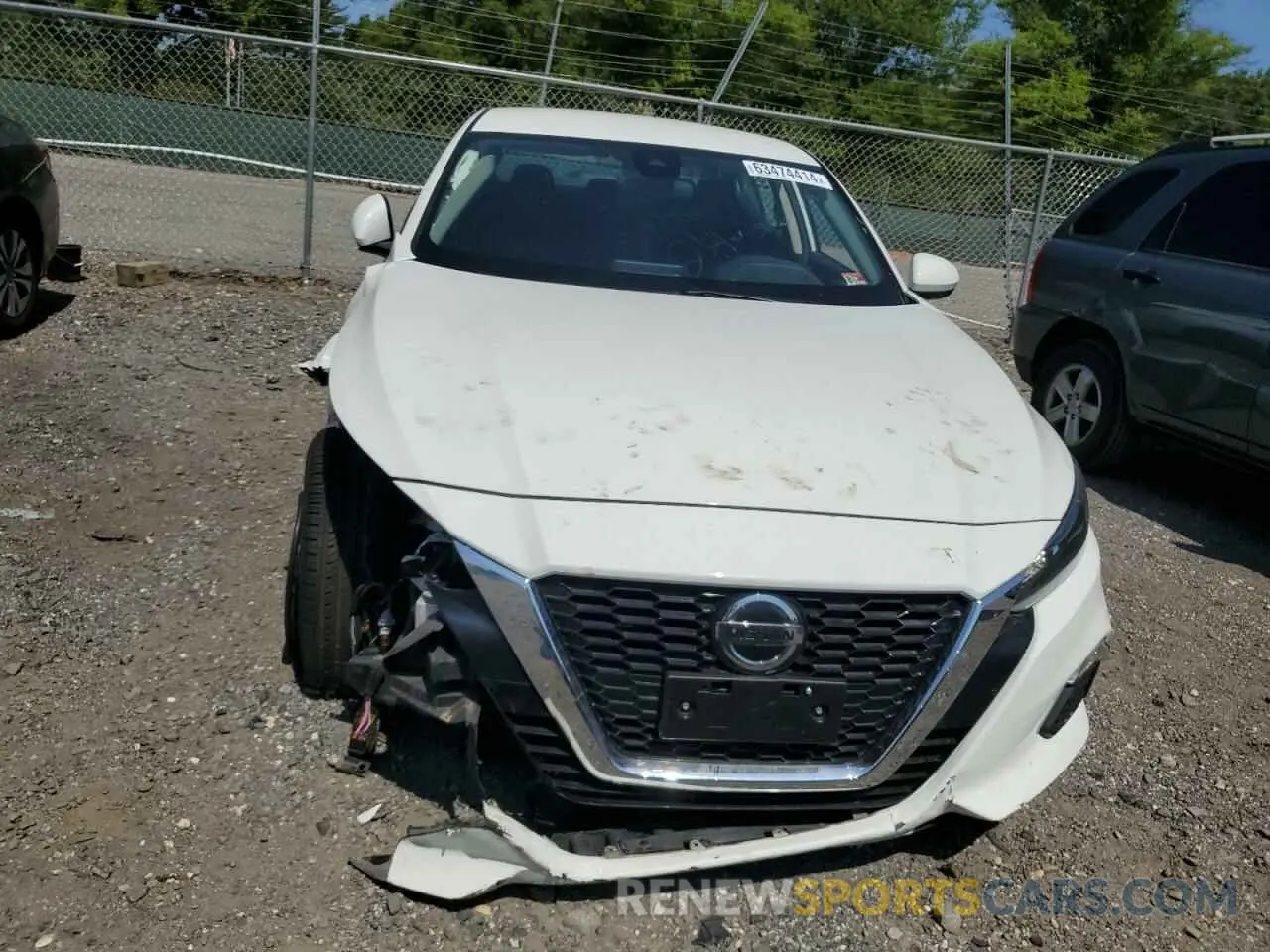 5 Photograph of a damaged car 1N4BL4BV5NN324741 NISSAN ALTIMA 2022