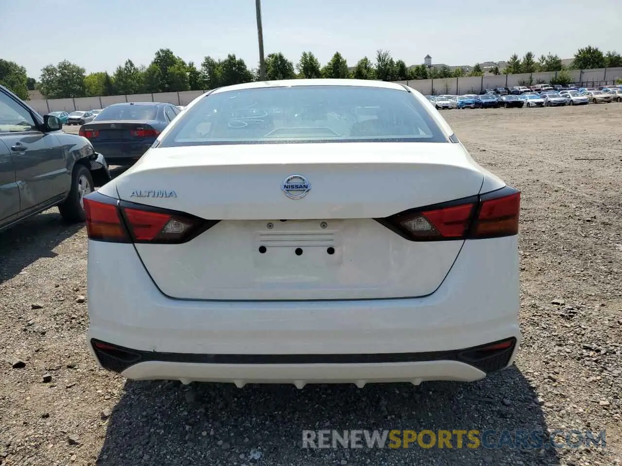 6 Photograph of a damaged car 1N4BL4BV5NN324741 NISSAN ALTIMA 2022