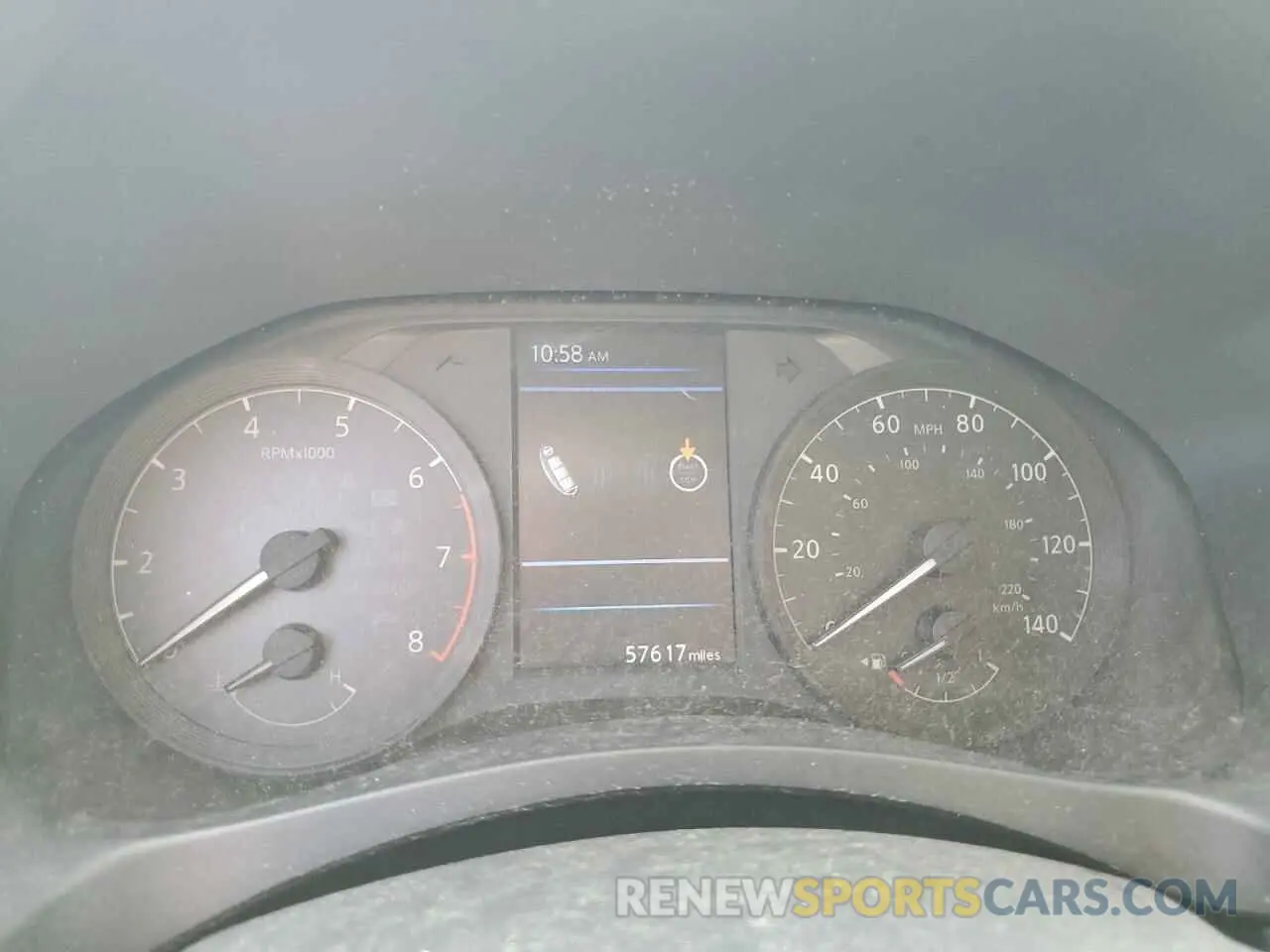 9 Photograph of a damaged car 1N4BL4BV5NN324741 NISSAN ALTIMA 2022