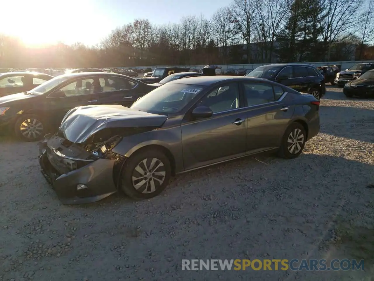1 Photograph of a damaged car 1N4BL4BV5NN333066 NISSAN ALTIMA 2022