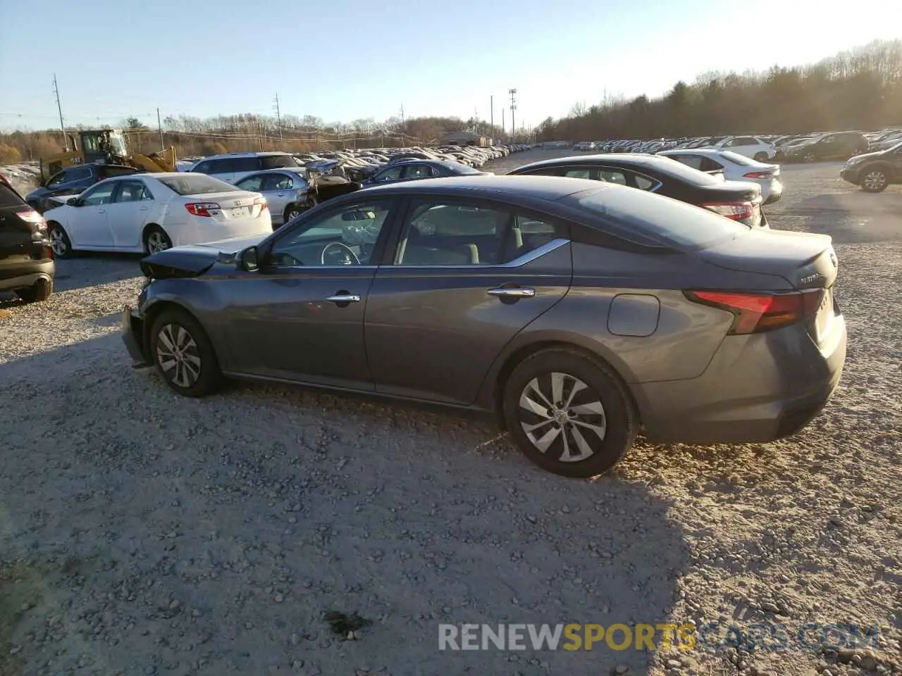 2 Photograph of a damaged car 1N4BL4BV5NN333066 NISSAN ALTIMA 2022