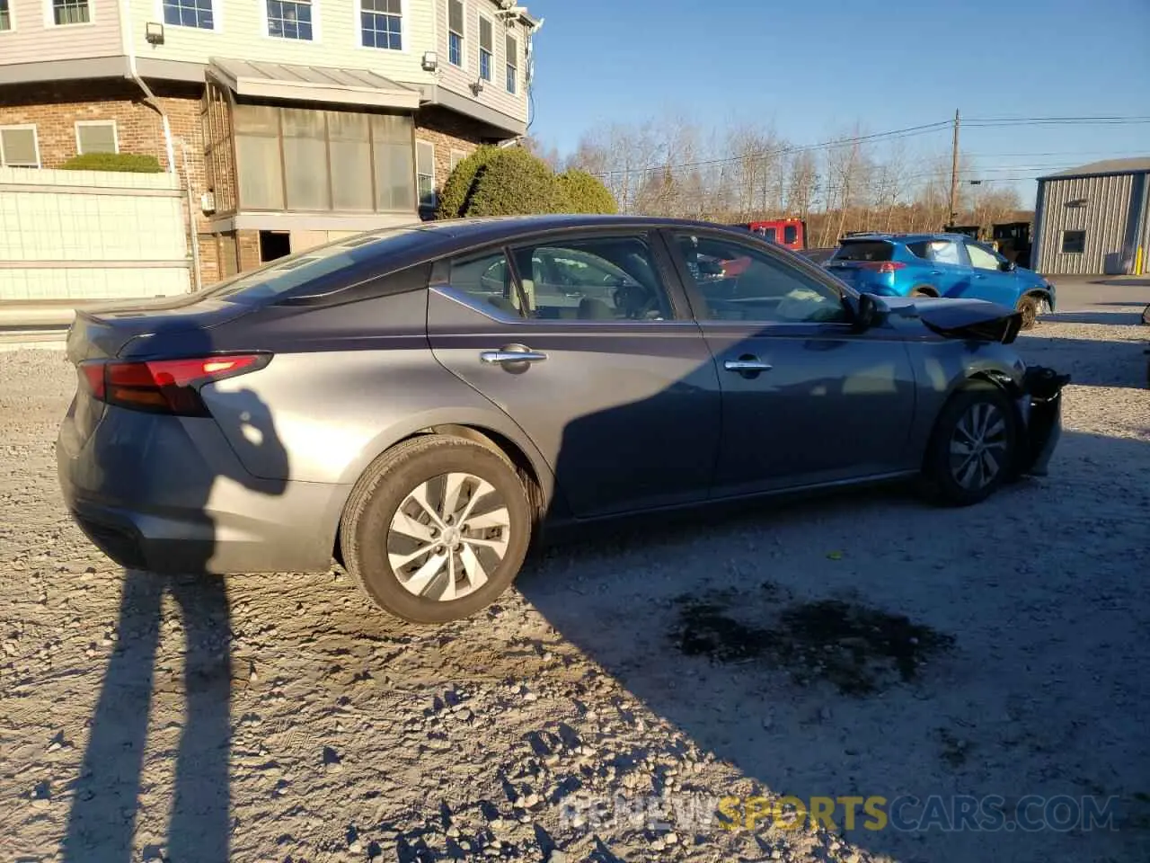 3 Photograph of a damaged car 1N4BL4BV5NN333066 NISSAN ALTIMA 2022