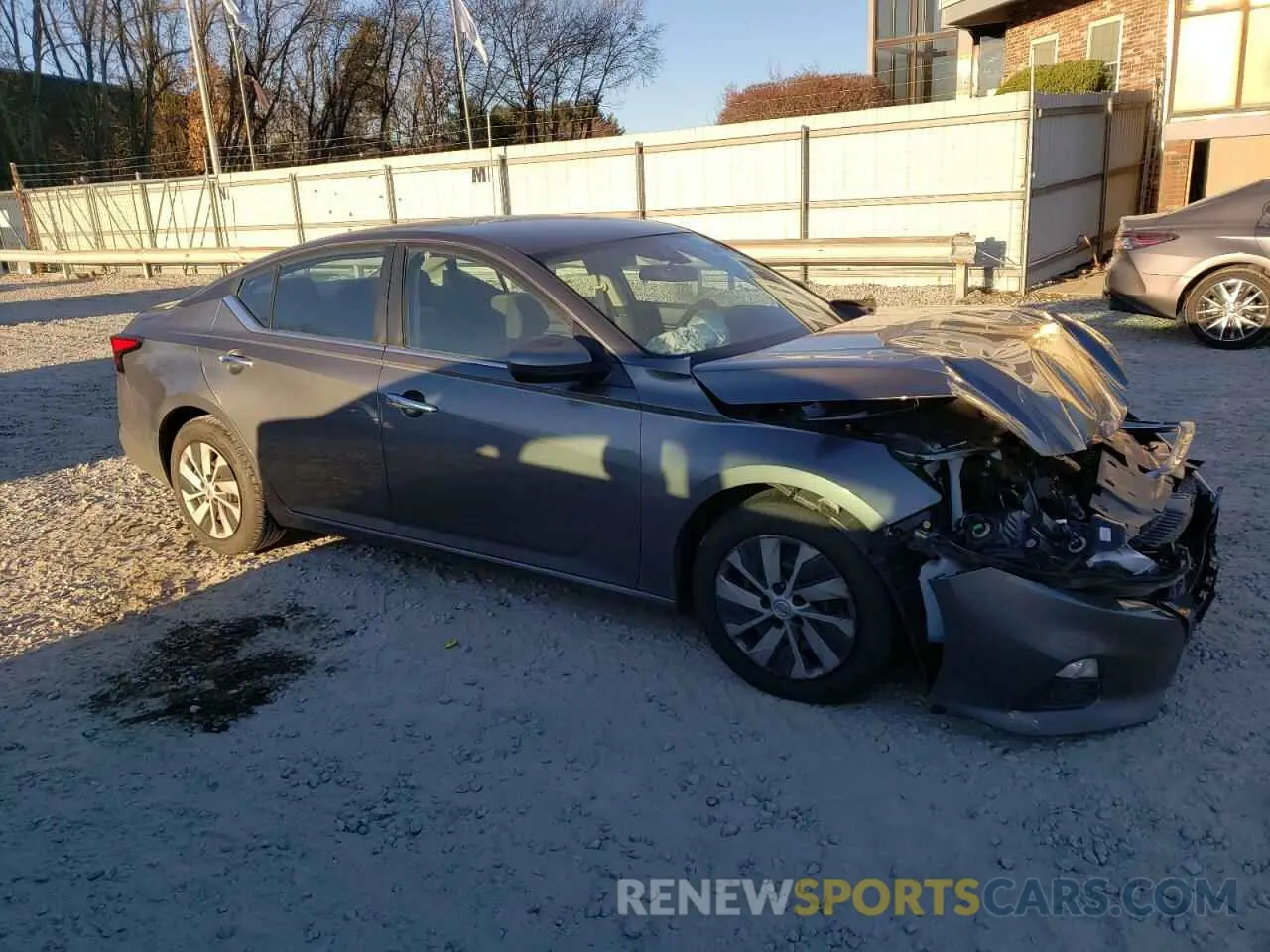 4 Photograph of a damaged car 1N4BL4BV5NN333066 NISSAN ALTIMA 2022