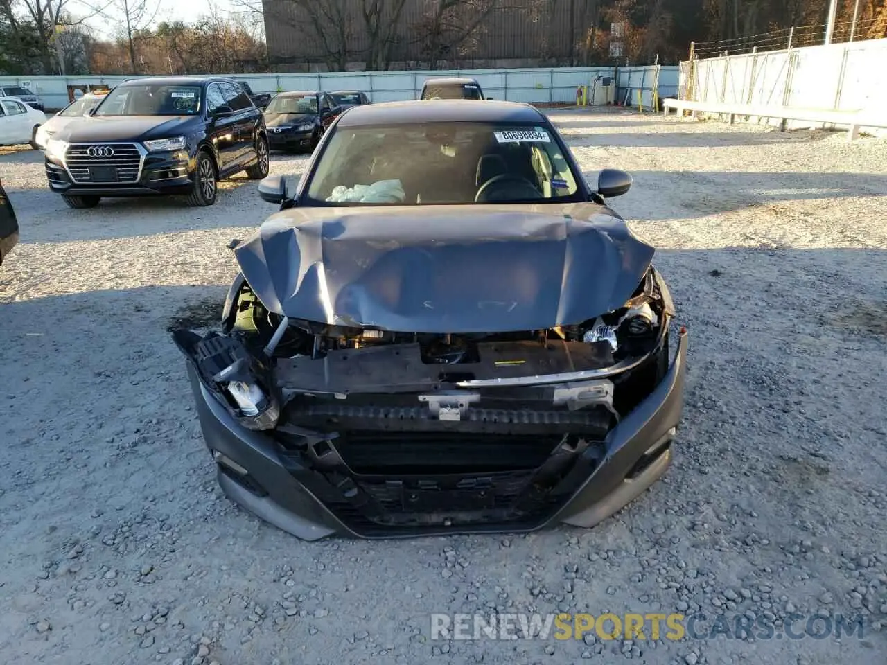 5 Photograph of a damaged car 1N4BL4BV5NN333066 NISSAN ALTIMA 2022