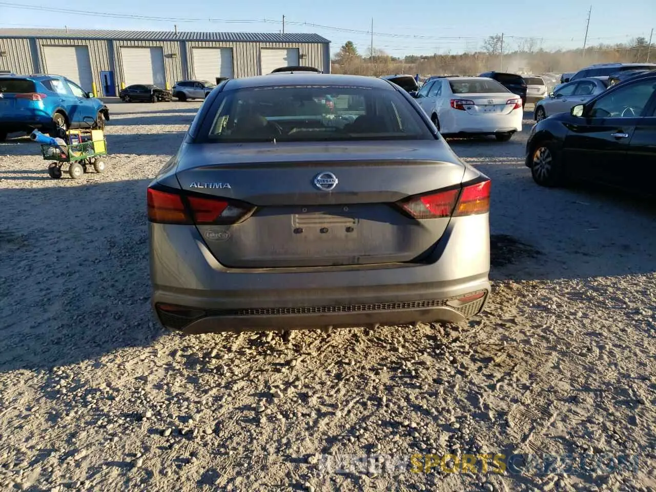 6 Photograph of a damaged car 1N4BL4BV5NN333066 NISSAN ALTIMA 2022