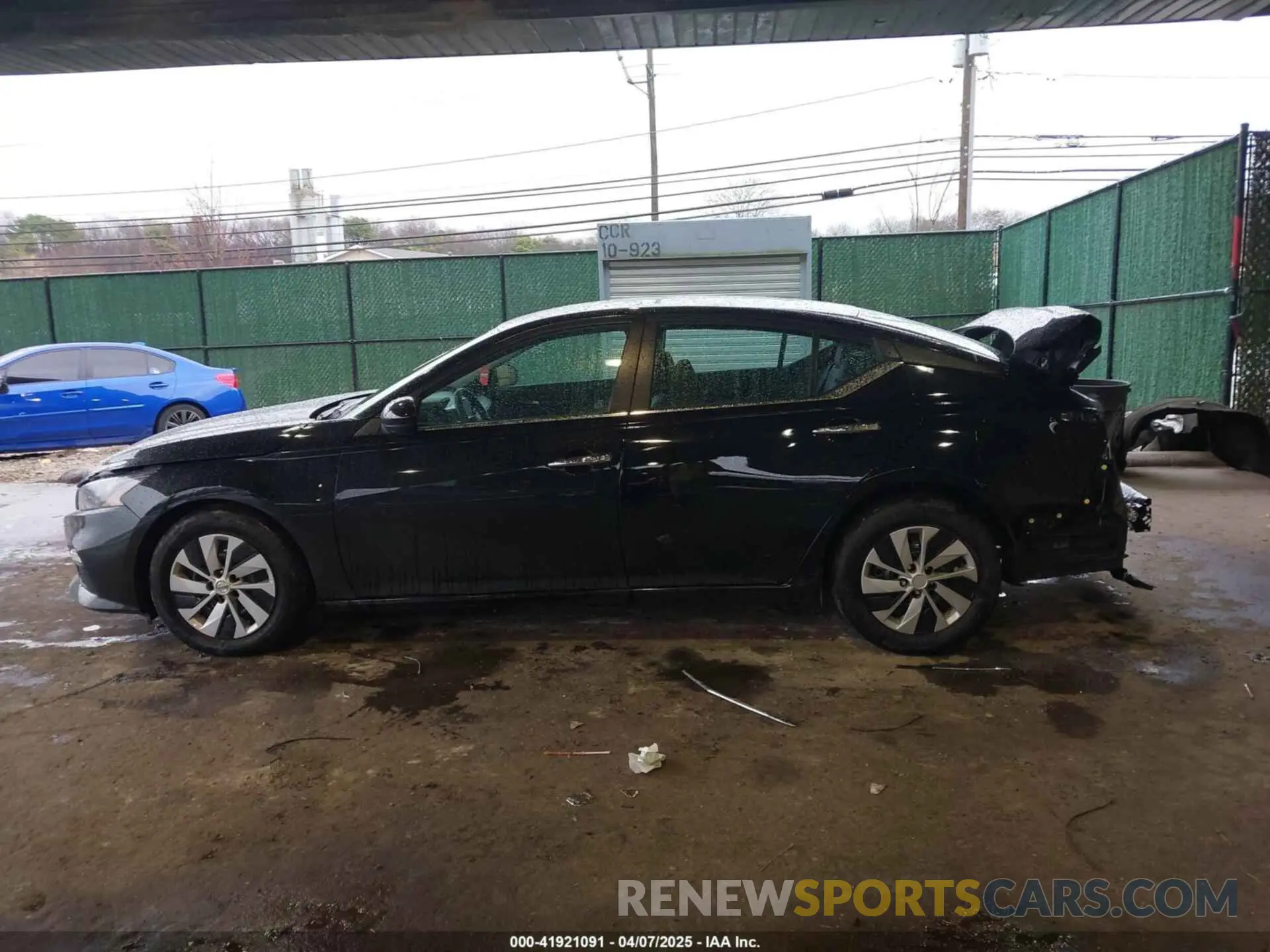 15 Photograph of a damaged car 1N4BL4BV5NN333360 NISSAN ALTIMA 2022