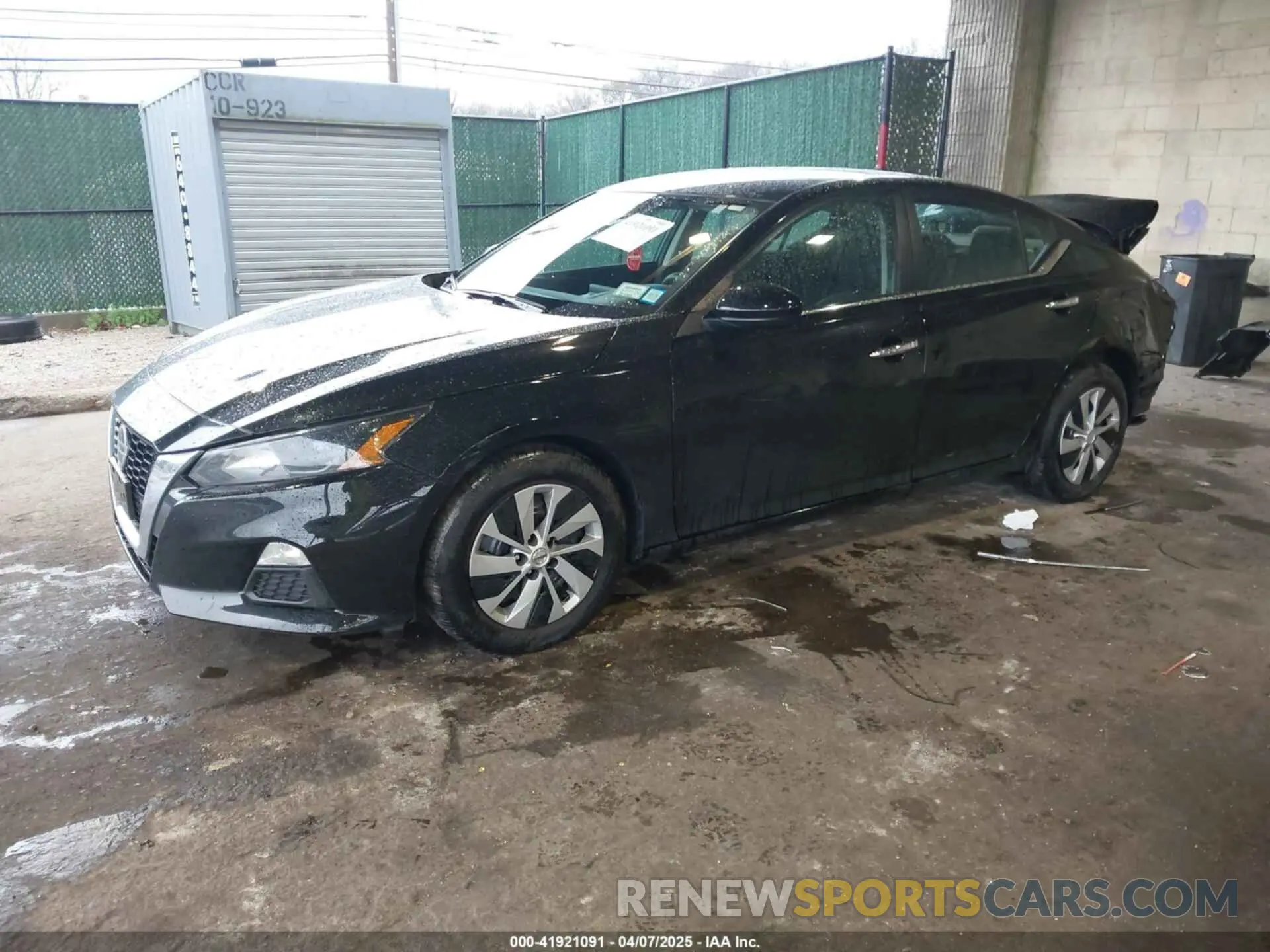2 Photograph of a damaged car 1N4BL4BV5NN333360 NISSAN ALTIMA 2022