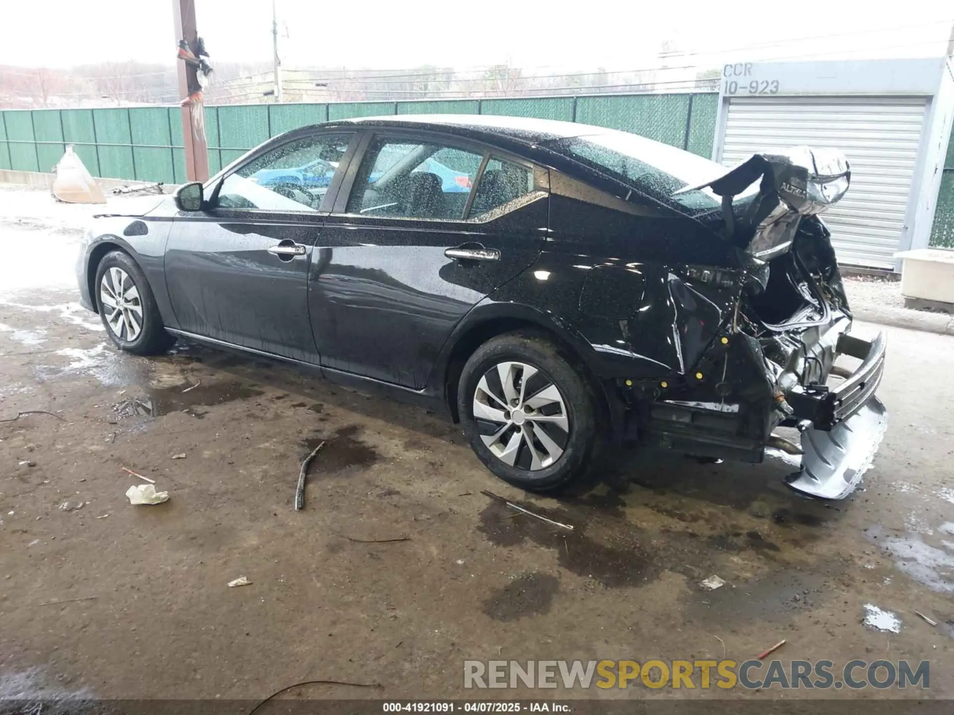 3 Photograph of a damaged car 1N4BL4BV5NN333360 NISSAN ALTIMA 2022