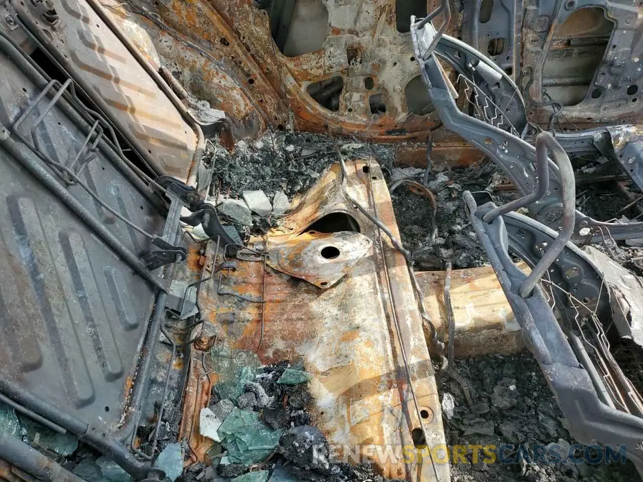 11 Photograph of a damaged car 1N4BL4BV5NN340065 NISSAN ALTIMA 2022