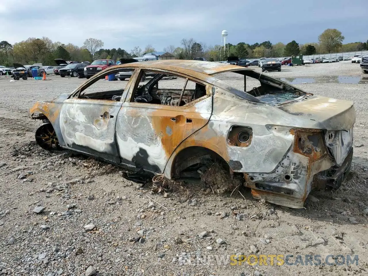 2 Photograph of a damaged car 1N4BL4BV5NN340065 NISSAN ALTIMA 2022