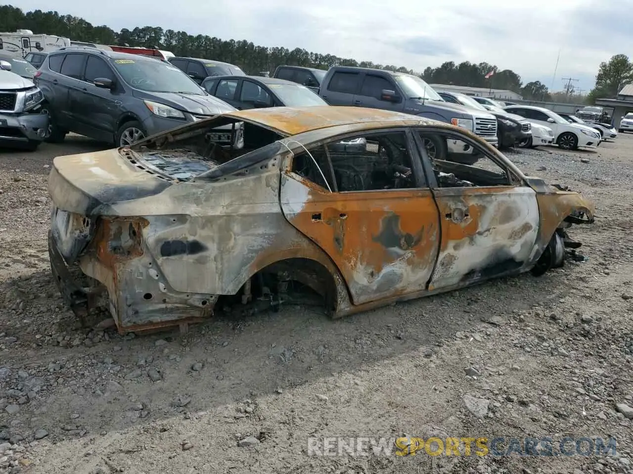 3 Photograph of a damaged car 1N4BL4BV5NN340065 NISSAN ALTIMA 2022