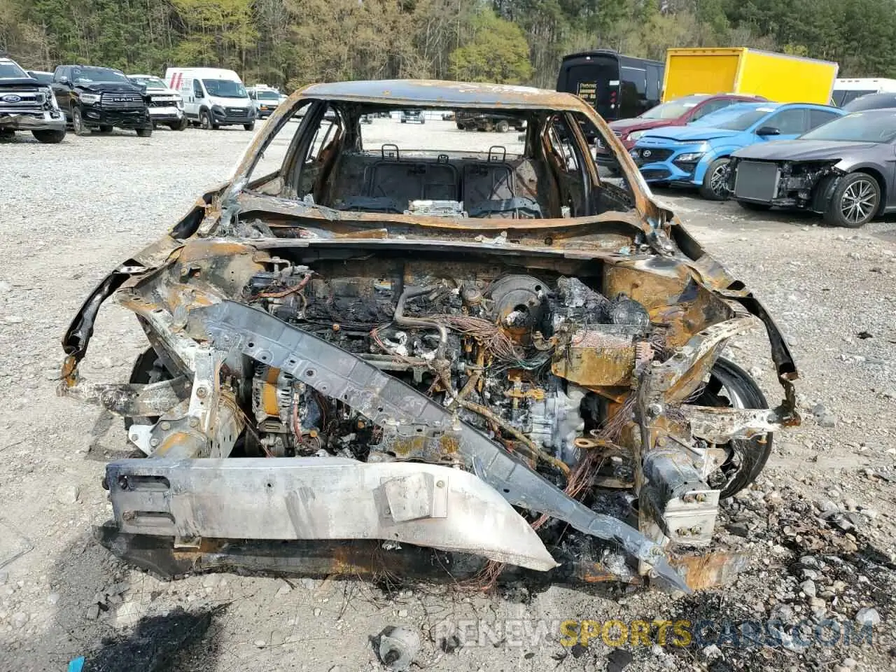 5 Photograph of a damaged car 1N4BL4BV5NN340065 NISSAN ALTIMA 2022