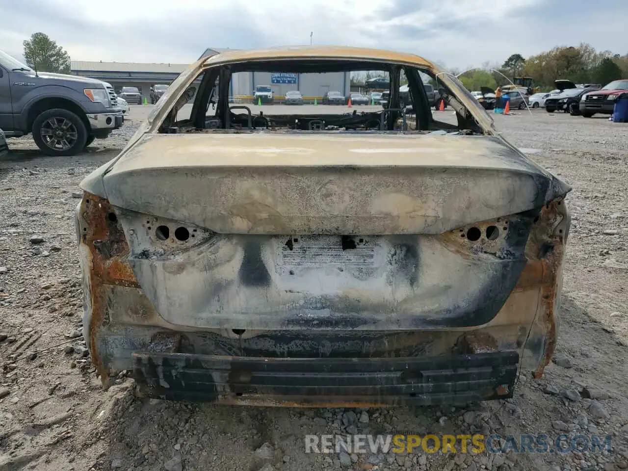 6 Photograph of a damaged car 1N4BL4BV5NN340065 NISSAN ALTIMA 2022