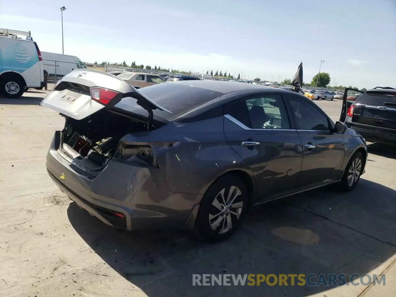 3 Photograph of a damaged car 1N4BL4BV5NN344133 NISSAN ALTIMA 2022