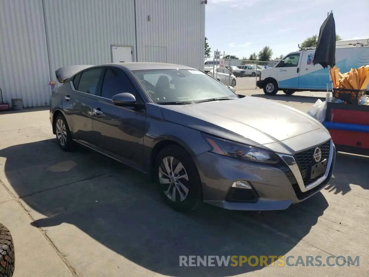 4 Photograph of a damaged car 1N4BL4BV5NN344133 NISSAN ALTIMA 2022