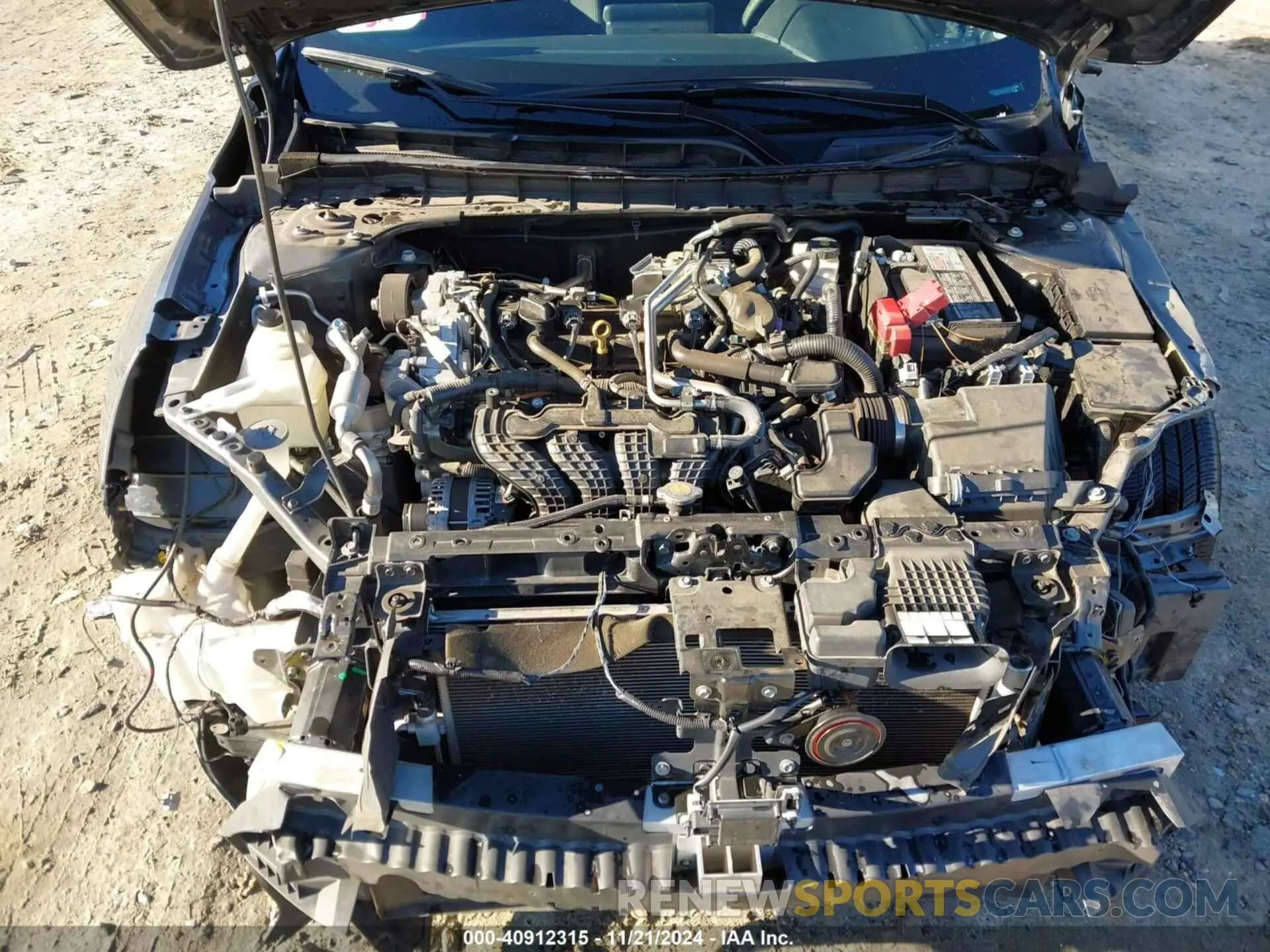 10 Photograph of a damaged car 1N4BL4BV5NN351227 NISSAN ALTIMA 2022
