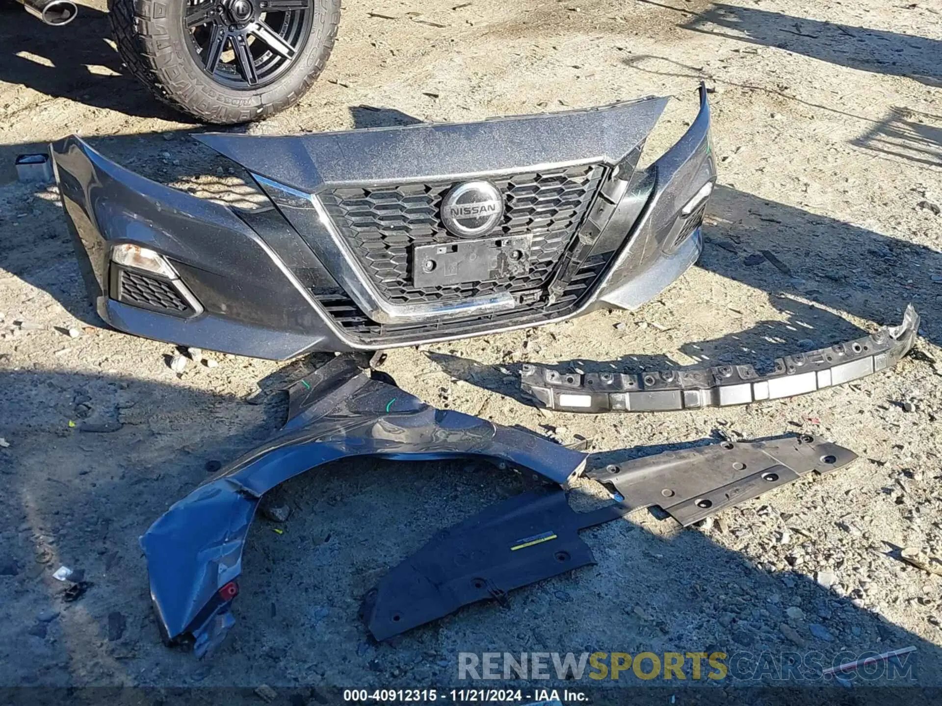 12 Photograph of a damaged car 1N4BL4BV5NN351227 NISSAN ALTIMA 2022