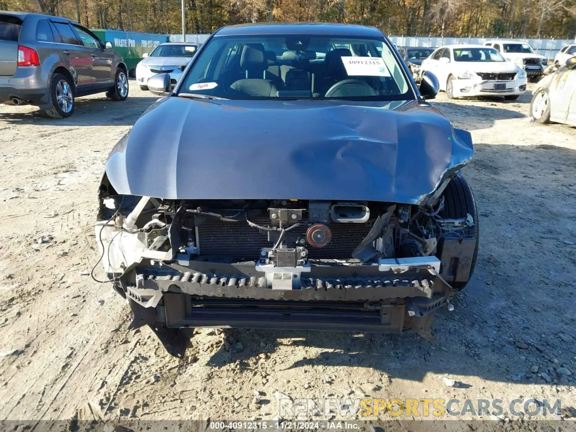 13 Photograph of a damaged car 1N4BL4BV5NN351227 NISSAN ALTIMA 2022
