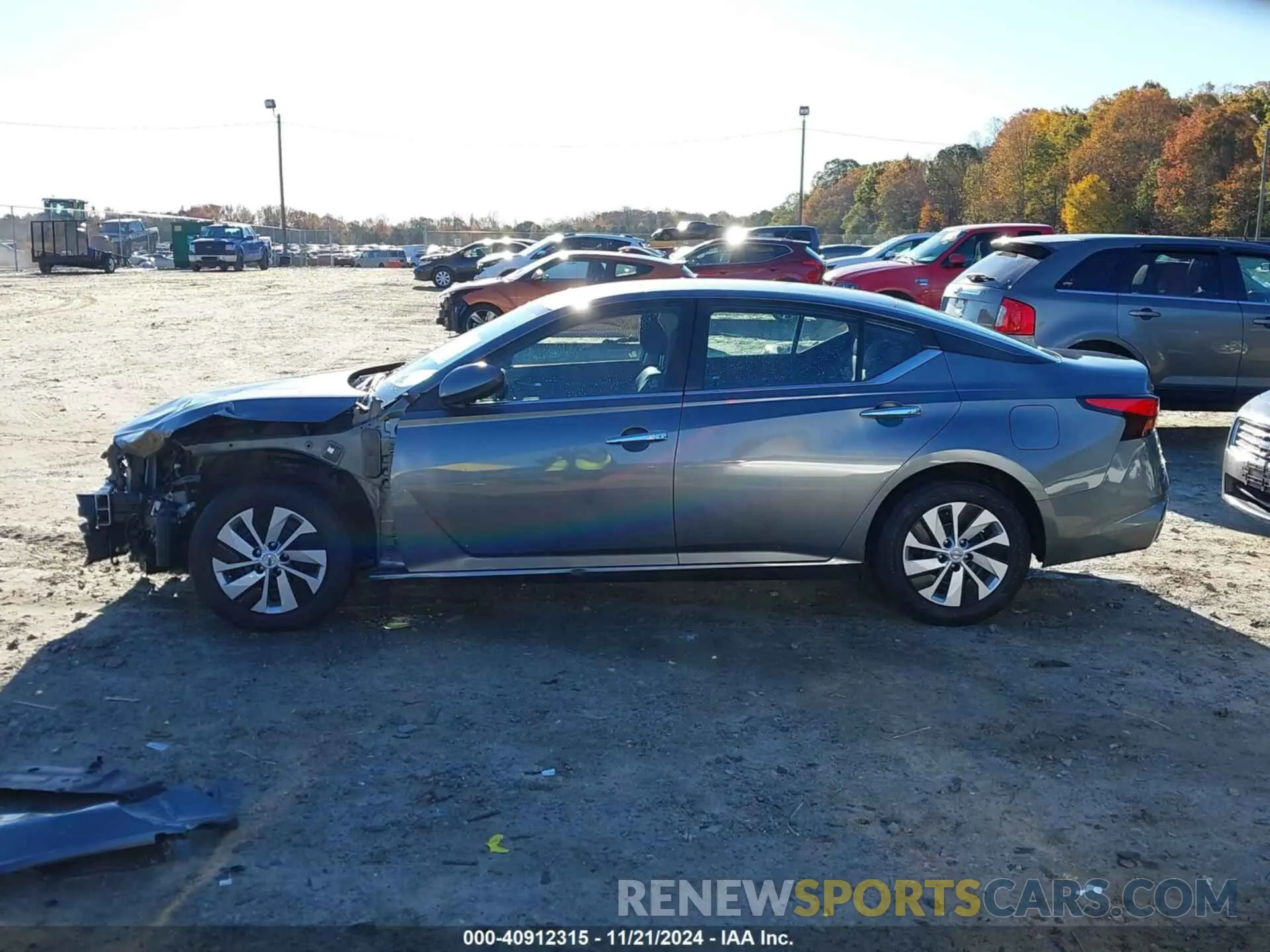 15 Photograph of a damaged car 1N4BL4BV5NN351227 NISSAN ALTIMA 2022
