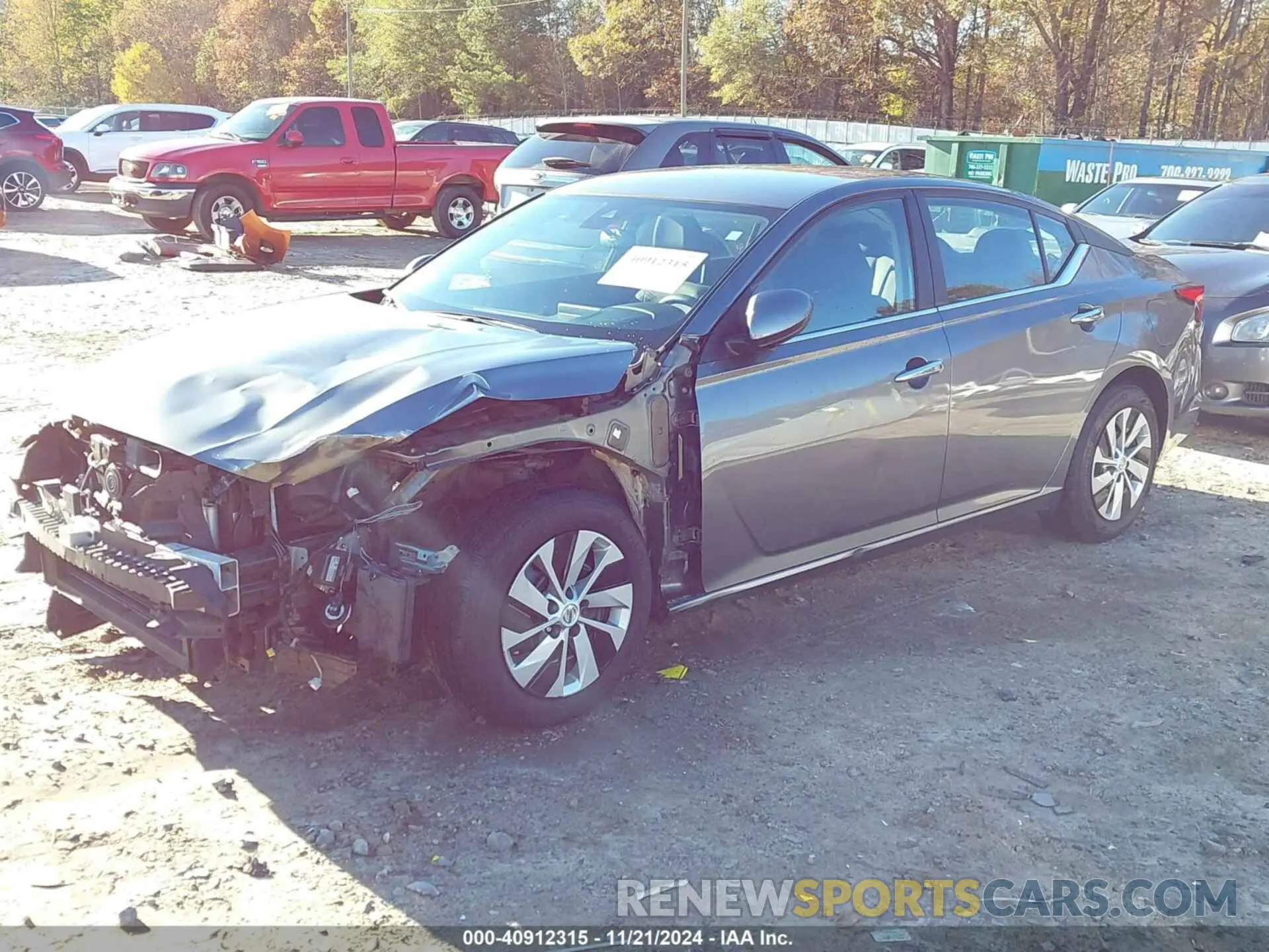 2 Photograph of a damaged car 1N4BL4BV5NN351227 NISSAN ALTIMA 2022