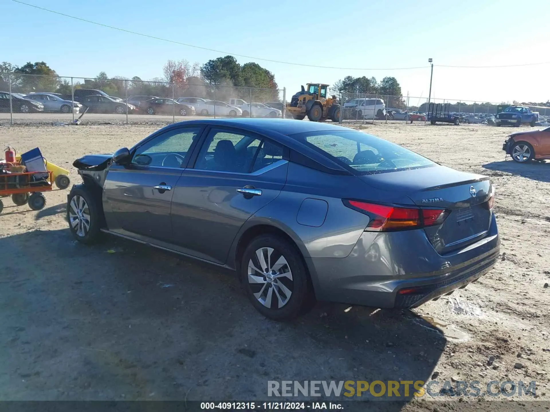 3 Photograph of a damaged car 1N4BL4BV5NN351227 NISSAN ALTIMA 2022