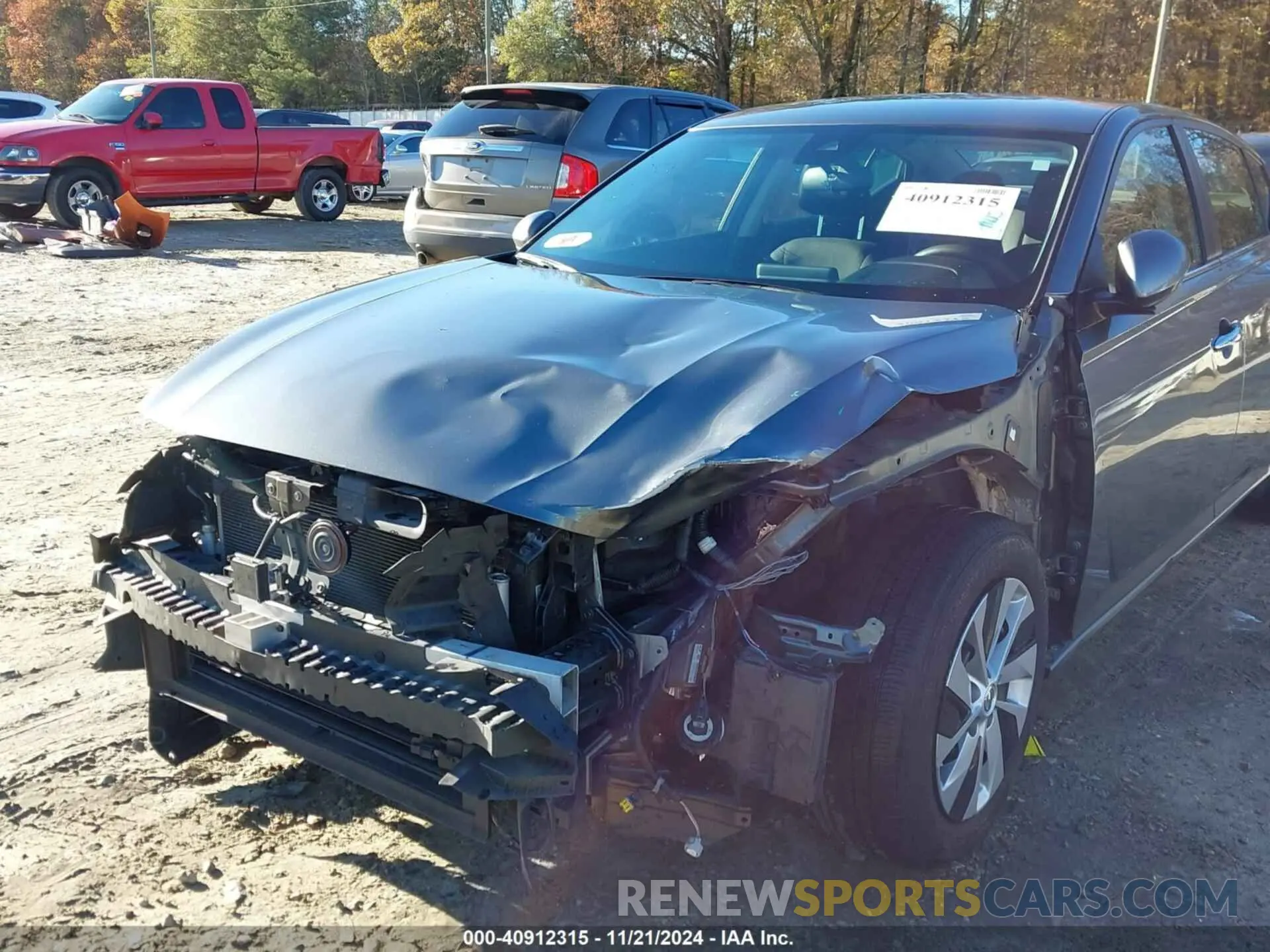 6 Photograph of a damaged car 1N4BL4BV5NN351227 NISSAN ALTIMA 2022