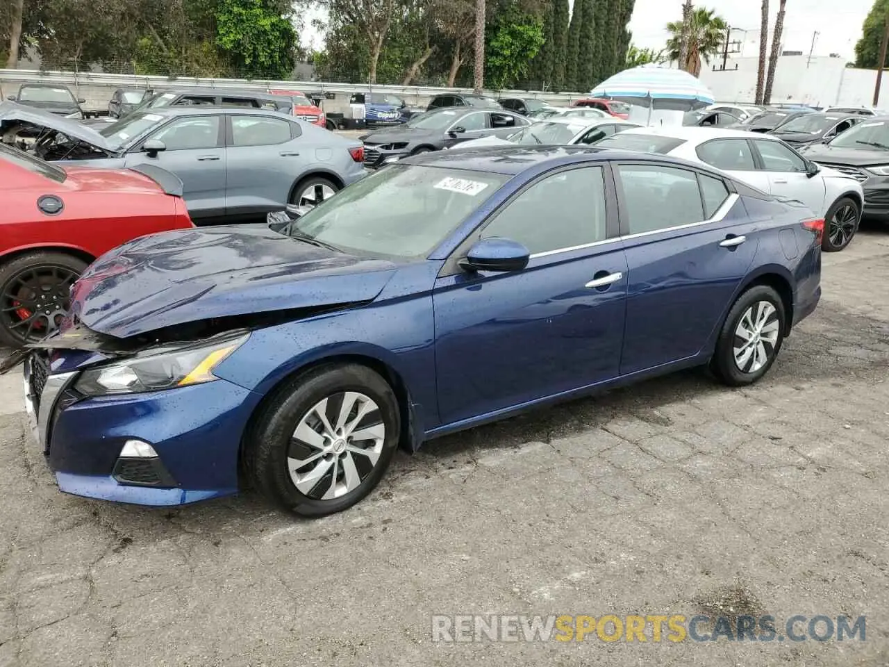1 Photograph of a damaged car 1N4BL4BV5NN367377 NISSAN ALTIMA 2022