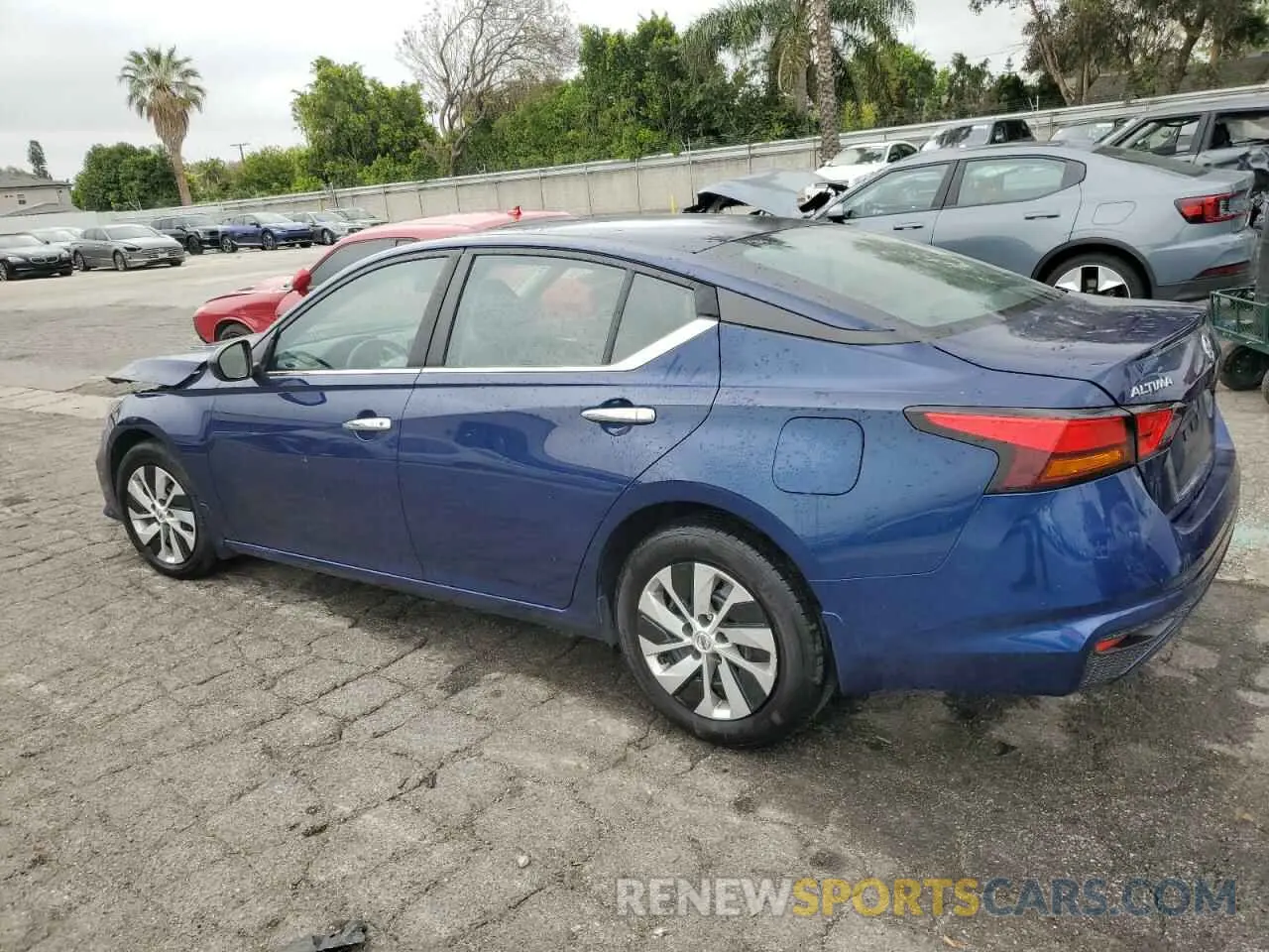 2 Photograph of a damaged car 1N4BL4BV5NN367377 NISSAN ALTIMA 2022