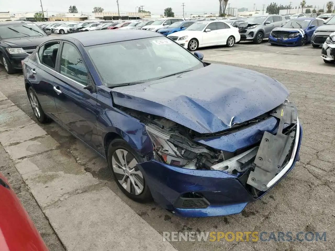 4 Photograph of a damaged car 1N4BL4BV5NN367377 NISSAN ALTIMA 2022