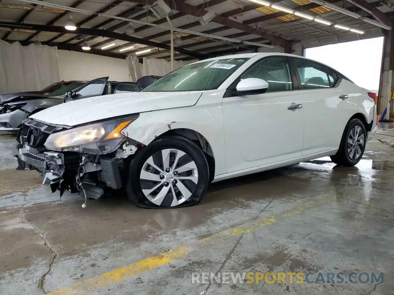 1 Photograph of a damaged car 1N4BL4BV5NN371154 NISSAN ALTIMA 2022