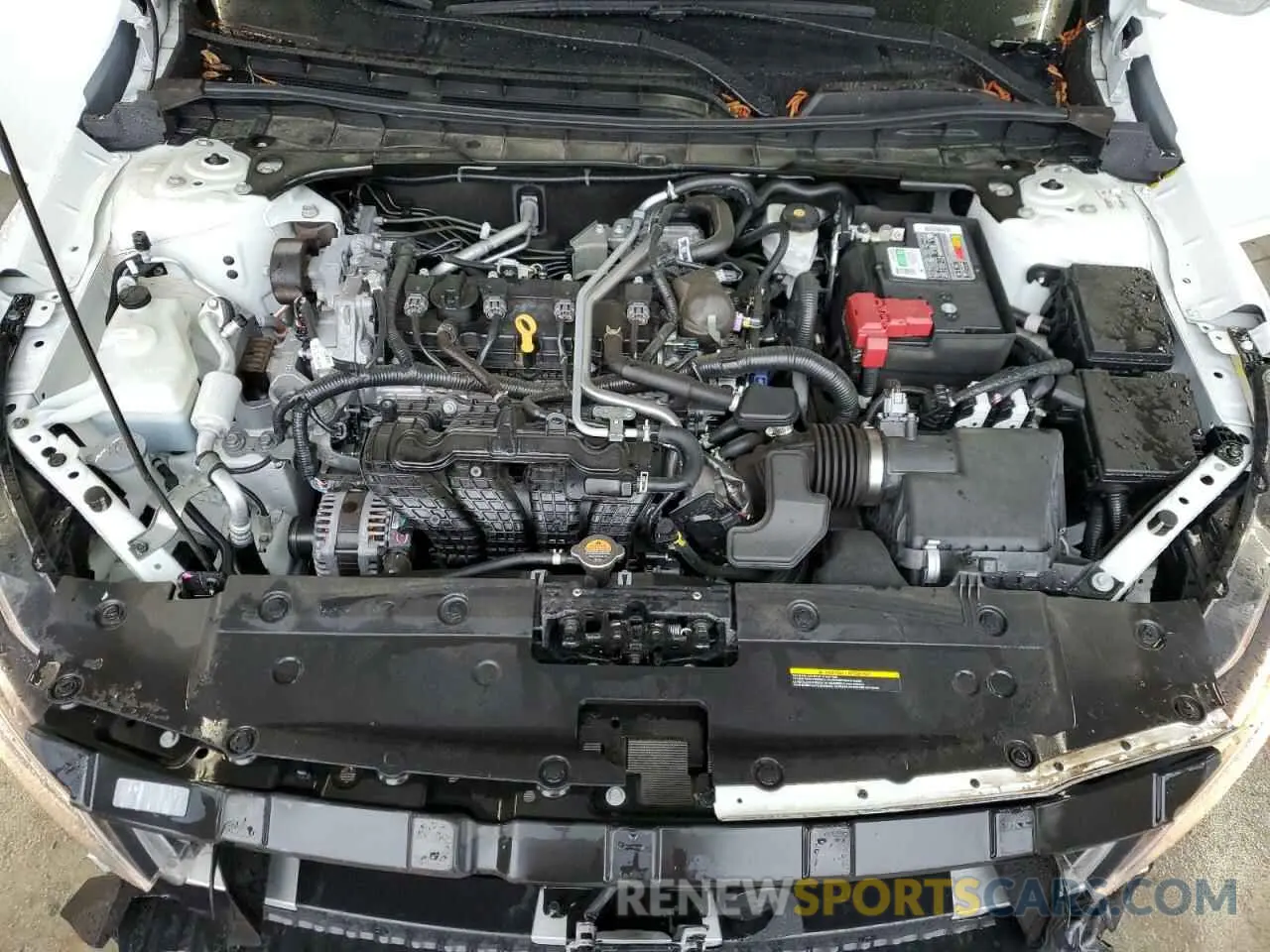 11 Photograph of a damaged car 1N4BL4BV5NN371154 NISSAN ALTIMA 2022