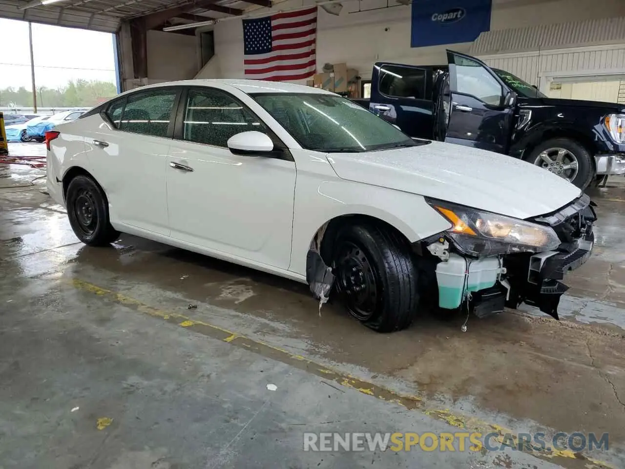 4 Photograph of a damaged car 1N4BL4BV5NN371154 NISSAN ALTIMA 2022