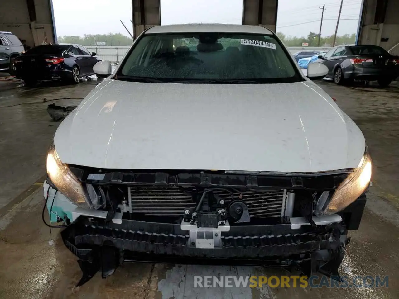 5 Photograph of a damaged car 1N4BL4BV5NN371154 NISSAN ALTIMA 2022
