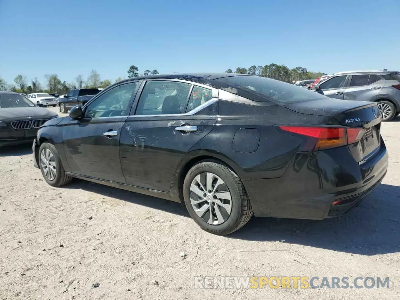 2 Photograph of a damaged car 1N4BL4BV5NN407148 NISSAN ALTIMA 2022