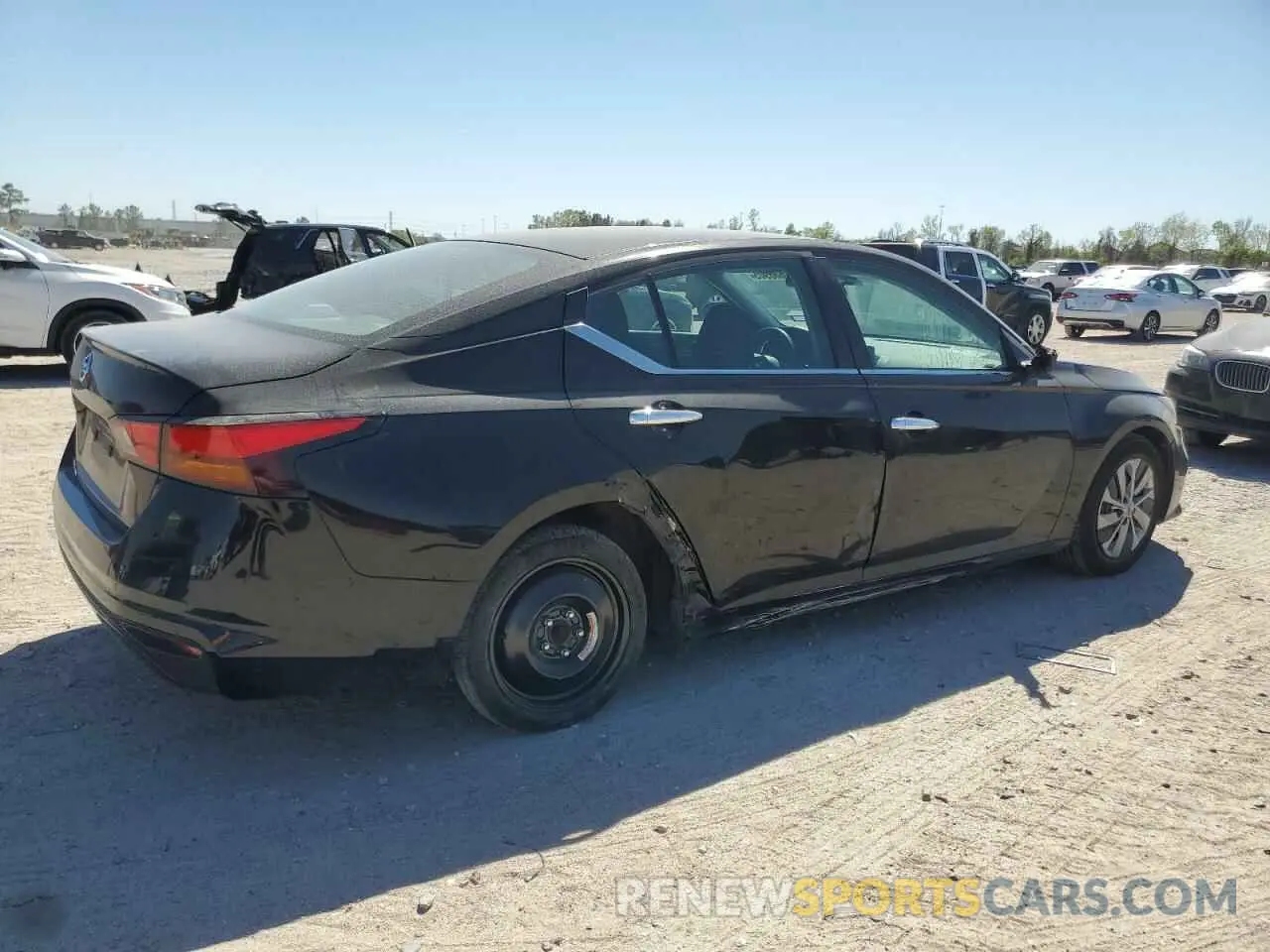 3 Photograph of a damaged car 1N4BL4BV5NN407148 NISSAN ALTIMA 2022